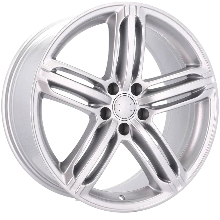 Alu kola pro Audi XF657 8.5x19 5x112 ET35 66.6 stříbrná