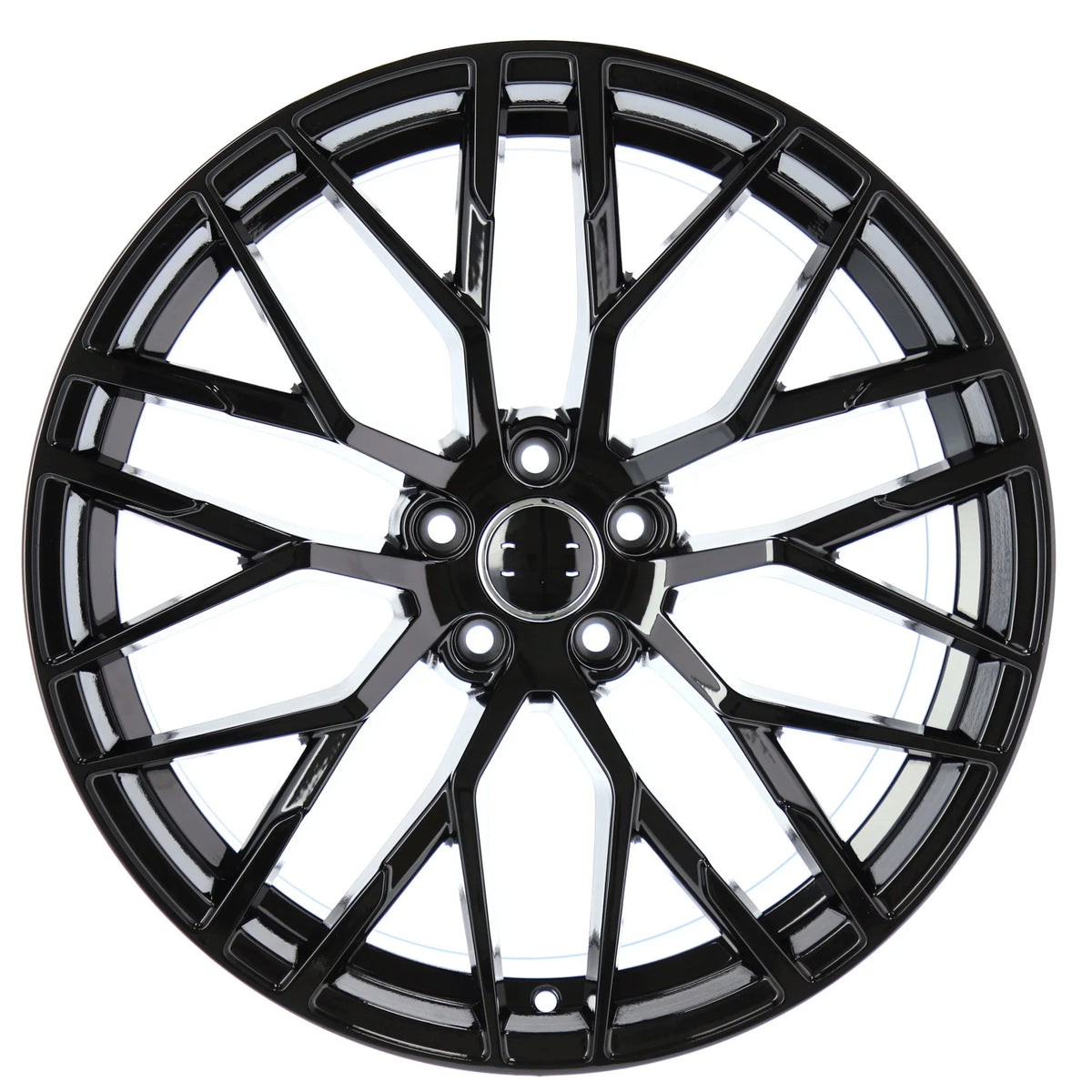 Alu kola pro Audi XFE30 9x20 5x112 ET35 66.6 černá – detail 2