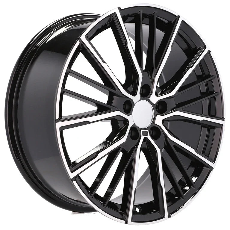 Alu kola pro BMW A5824 8x19 5x112 ET50 66.6 černá – detail 1