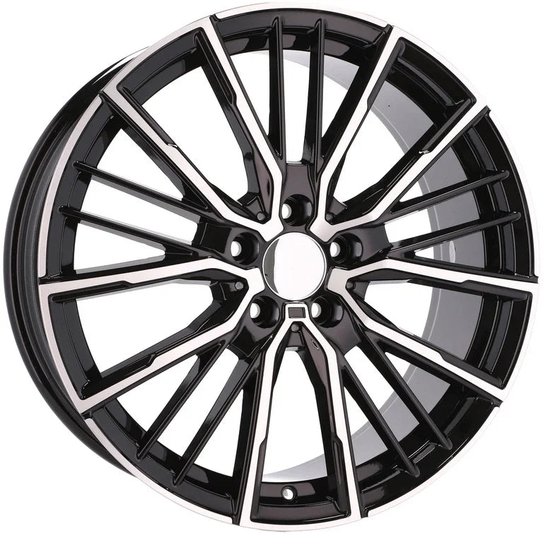 Alu kola pro BMW A5824 8x19 5x112 ET50 66.6 černá – detail 2