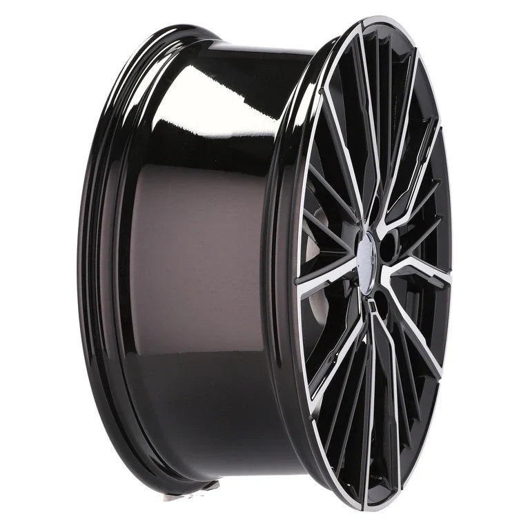 Alu kola pro BMW A5824 8x19 5x112 ET50 66.6 černá – detail 3