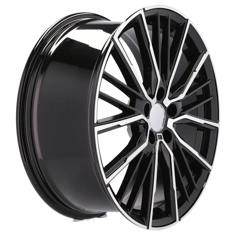 Alu kola pro BMW A5824 8x19 5x112 ET50 66.6 černá – detail 4