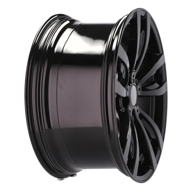 Alu kola pro BMW B1057 10x20 5x120 ET40 74.1 černá – detail 1
