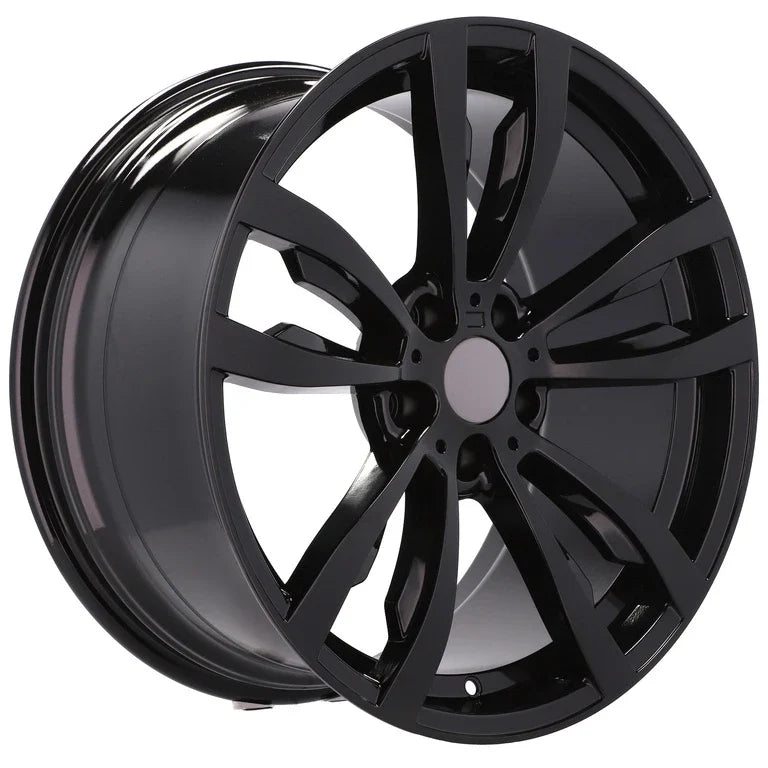 Alu kola pro BMW B1057 10x20 5x120 ET40 74.1 černá – detail 3