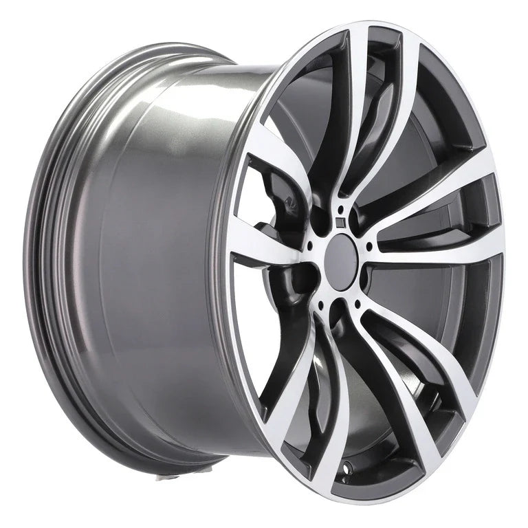 Alu kola pro BMW B1057 10x20 5x120 ET40 74.1 šedá – detail 2