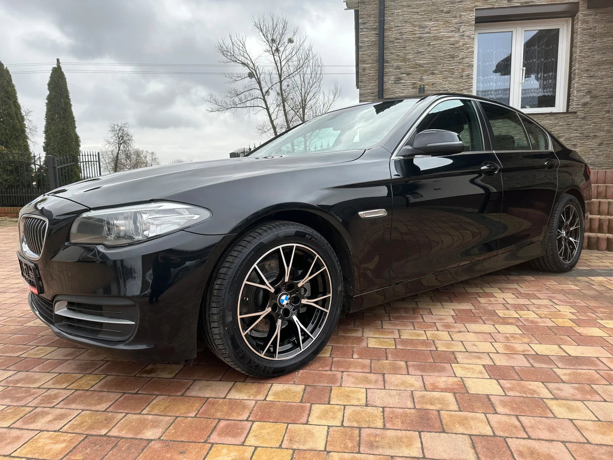Alu kola pro BMW B1617 8.5x19 5x112 ET26 66.6 černá – na voze 2