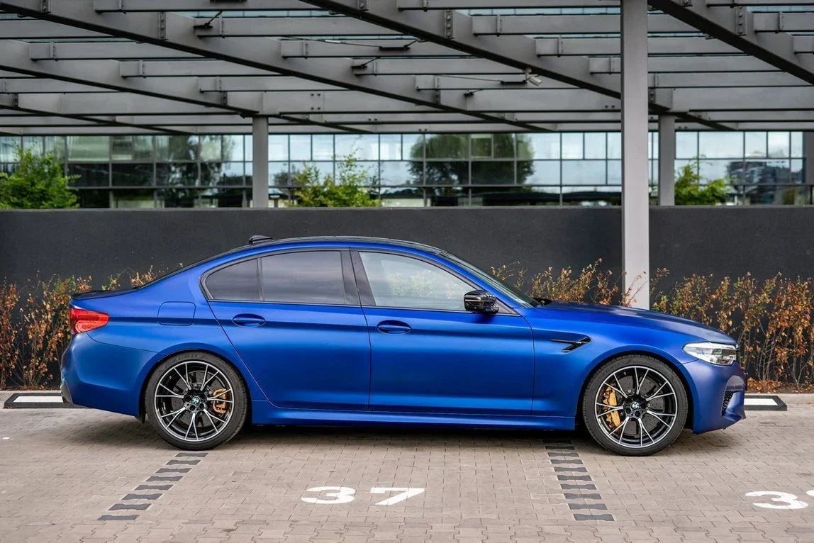 Alu kola pro BMW B1617 8.5x19 5x112 ET26 66.6 černá – na voze 3