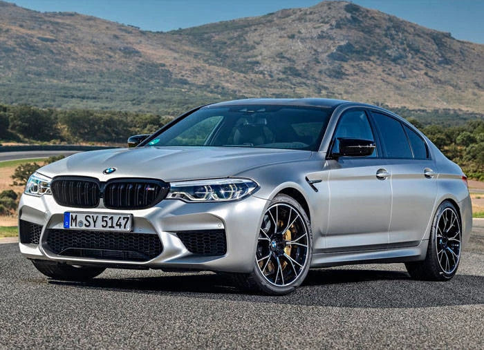Alu kola pro BMW B1617 8.5x19 5x112 ET26 66.6 černá – na voze 4
