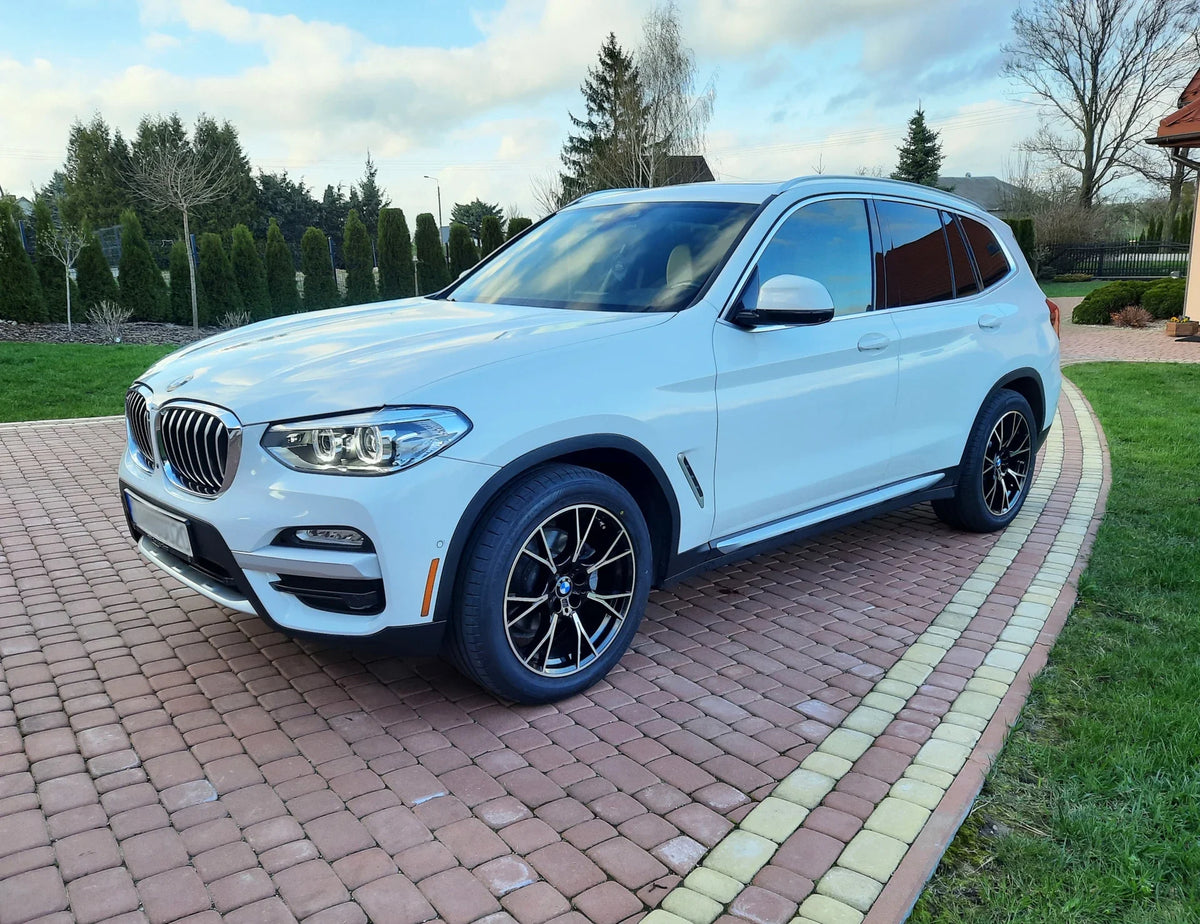 Alu kola pro BMW B1617 9.5x19 5x112 ET37 66.6 černá – na voze 1