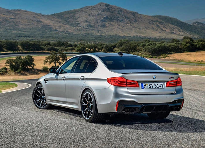 Alu kola pro BMW B1617 9.5x19 5x112 ET37 66.6 černá – na voze 5