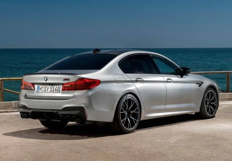 Alu kola pro BMW B1617 9.5x19 5x112 ET37 66.6 černá – na voze 6