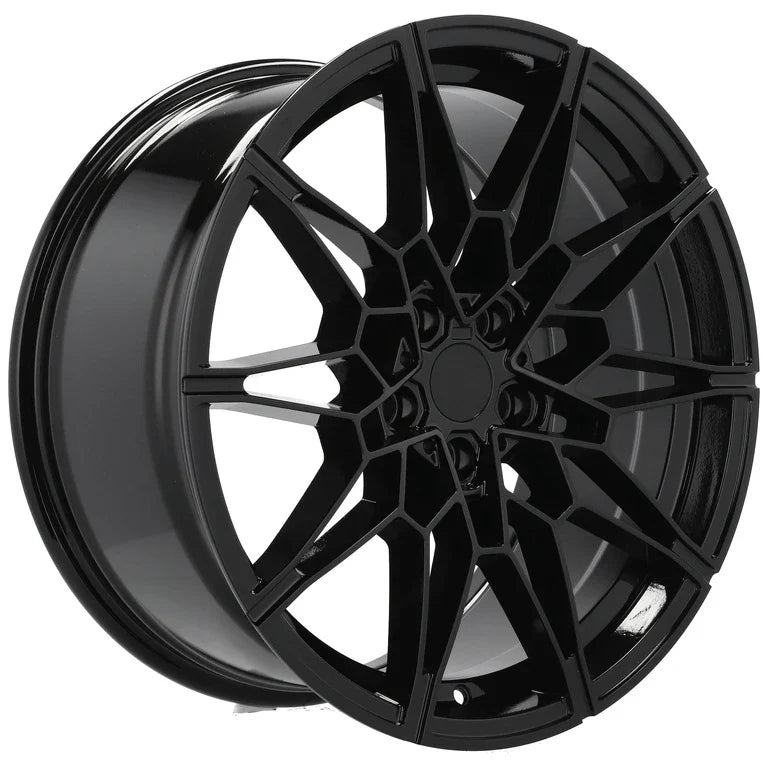 Alu kola pro BMW B1674 8x19 5x112 ET25 66.6 černá – detail 1