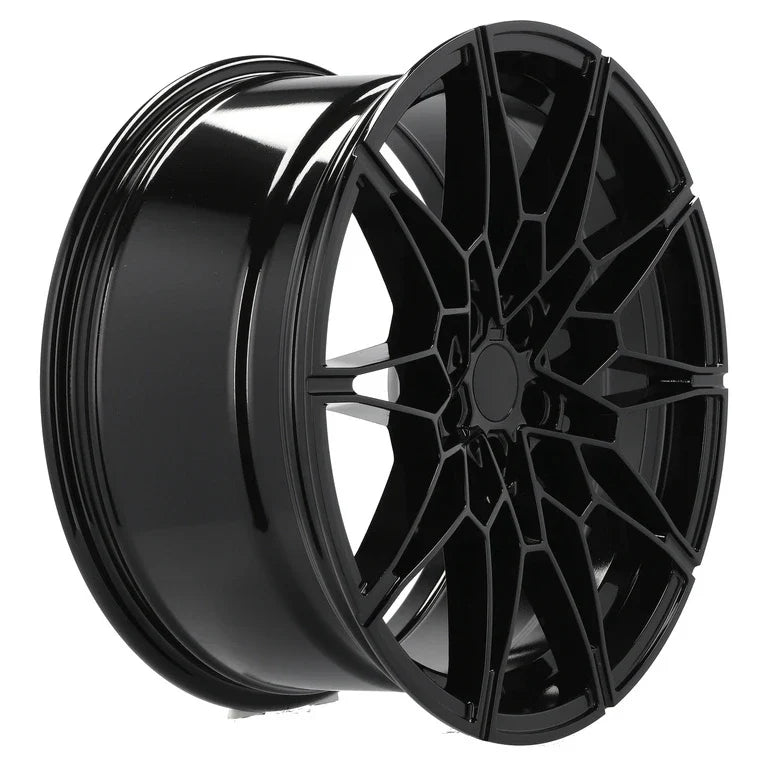 Alu kola pro BMW B1674 8x19 5x112 ET25 66.6 černá – detail 3