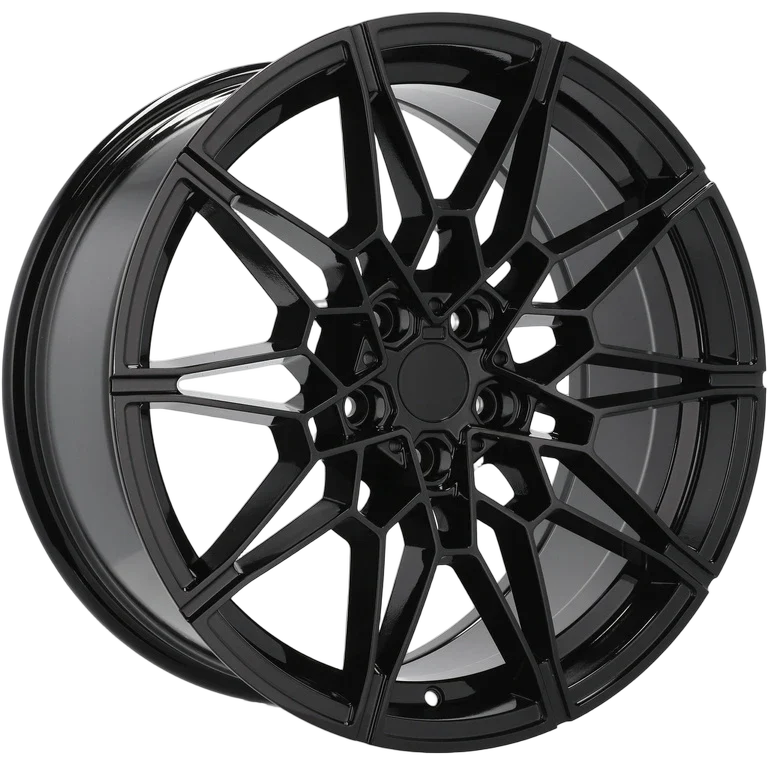 Alu kola pro BMW B1674 9x19 5x112 ET40 66.6 černá