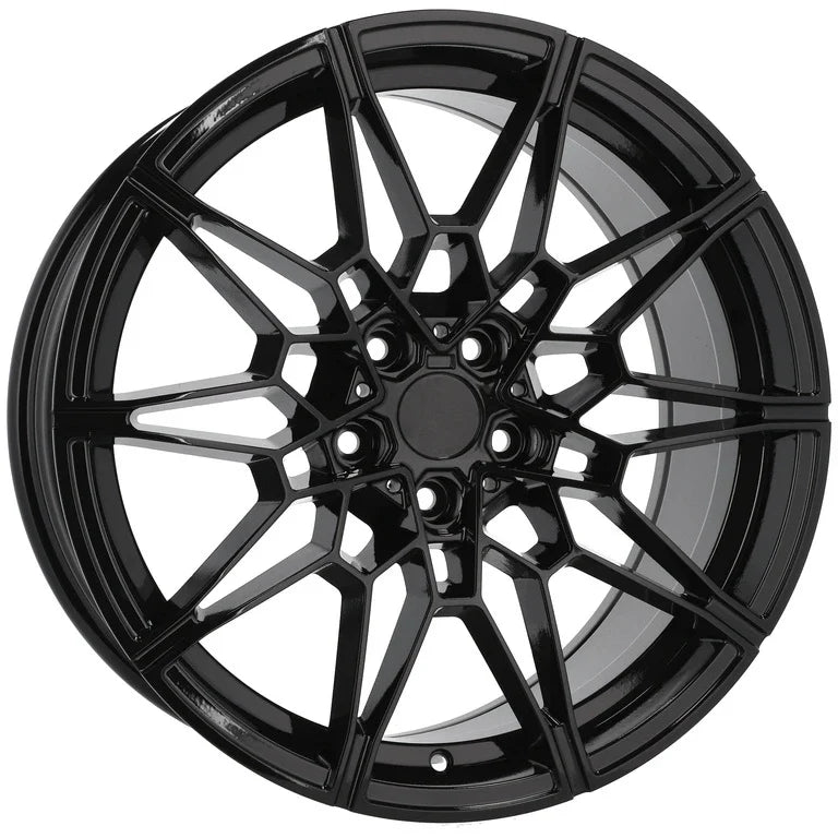 Alu kola pro BMW B1674 9x19 5x112 ET40 66.6 černá – detail 2