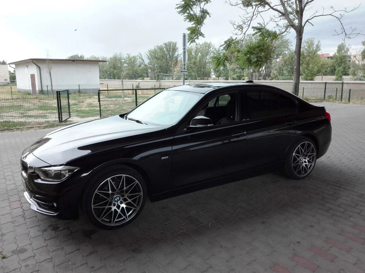 Alu kola pro BMW B5167 9.5x19 5x120 ET40 72.6 černá – na voze 2