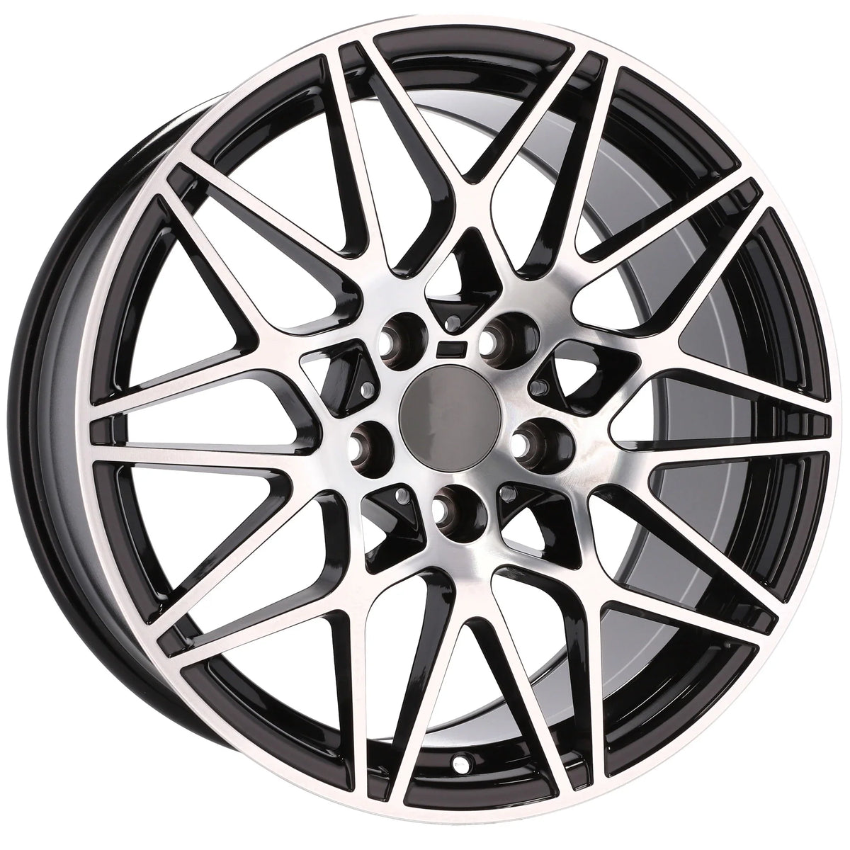 Alu kola pro BMW B5167 9.5x19 5x120 ET40 72.6 černá – detail 2