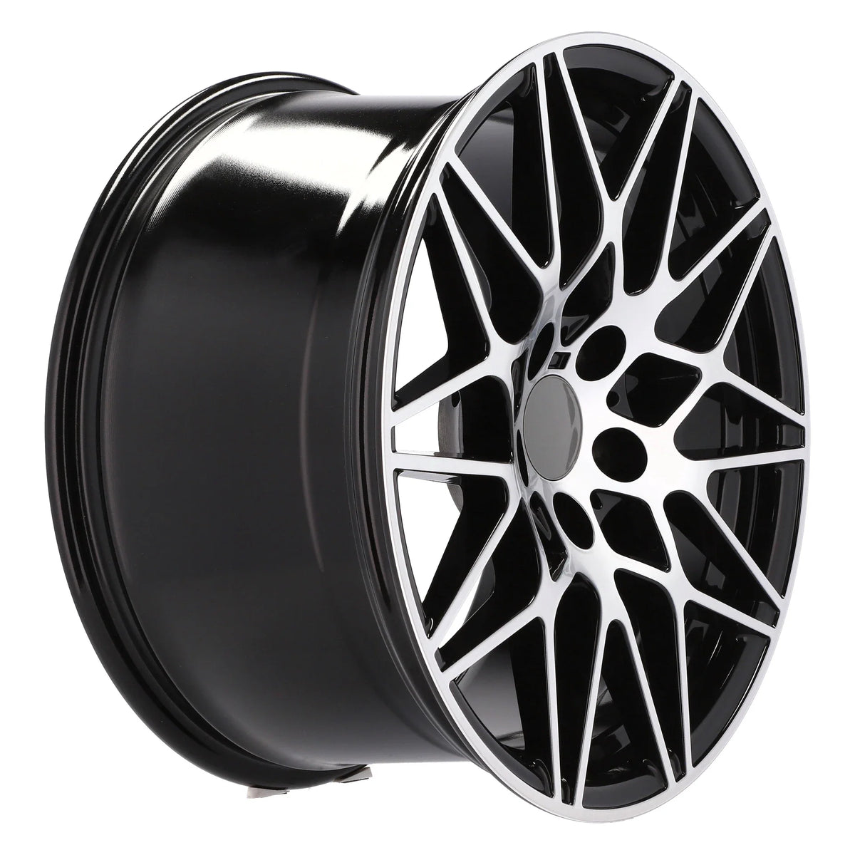 Alu kola pro BMW B5167 9.5x19 5x120 ET40 72.6 černá – detail 3