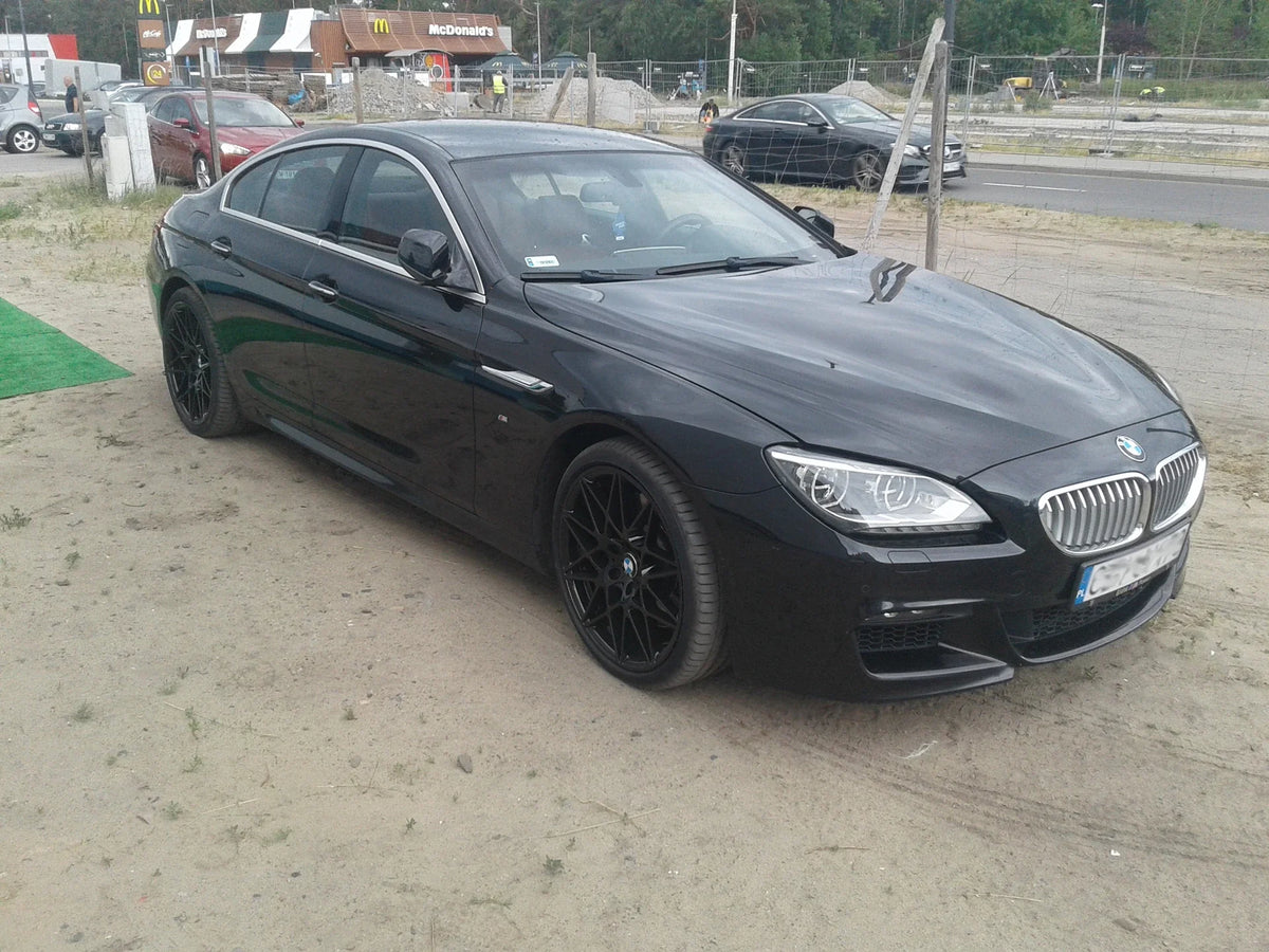 Alu kola pro BMW B5167 9.5x19 5x120 ET40 72.6 černá – na voze 1
