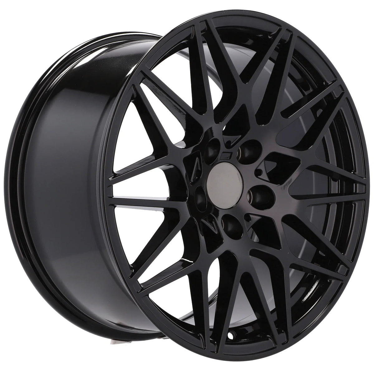 Alu kola pro BMW B5167 9.5x19 5x120 ET40 72.6 černá – detail 1