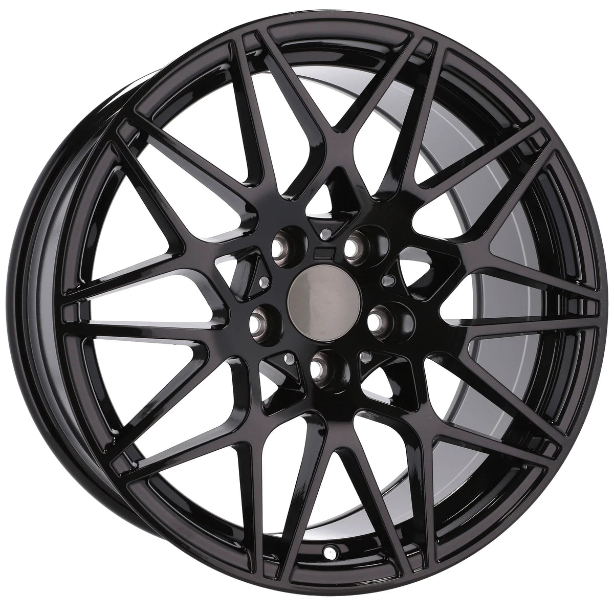 Alu kola pro BMW B5167 9.5x19 5x120 ET40 72.6 černá – detail 2