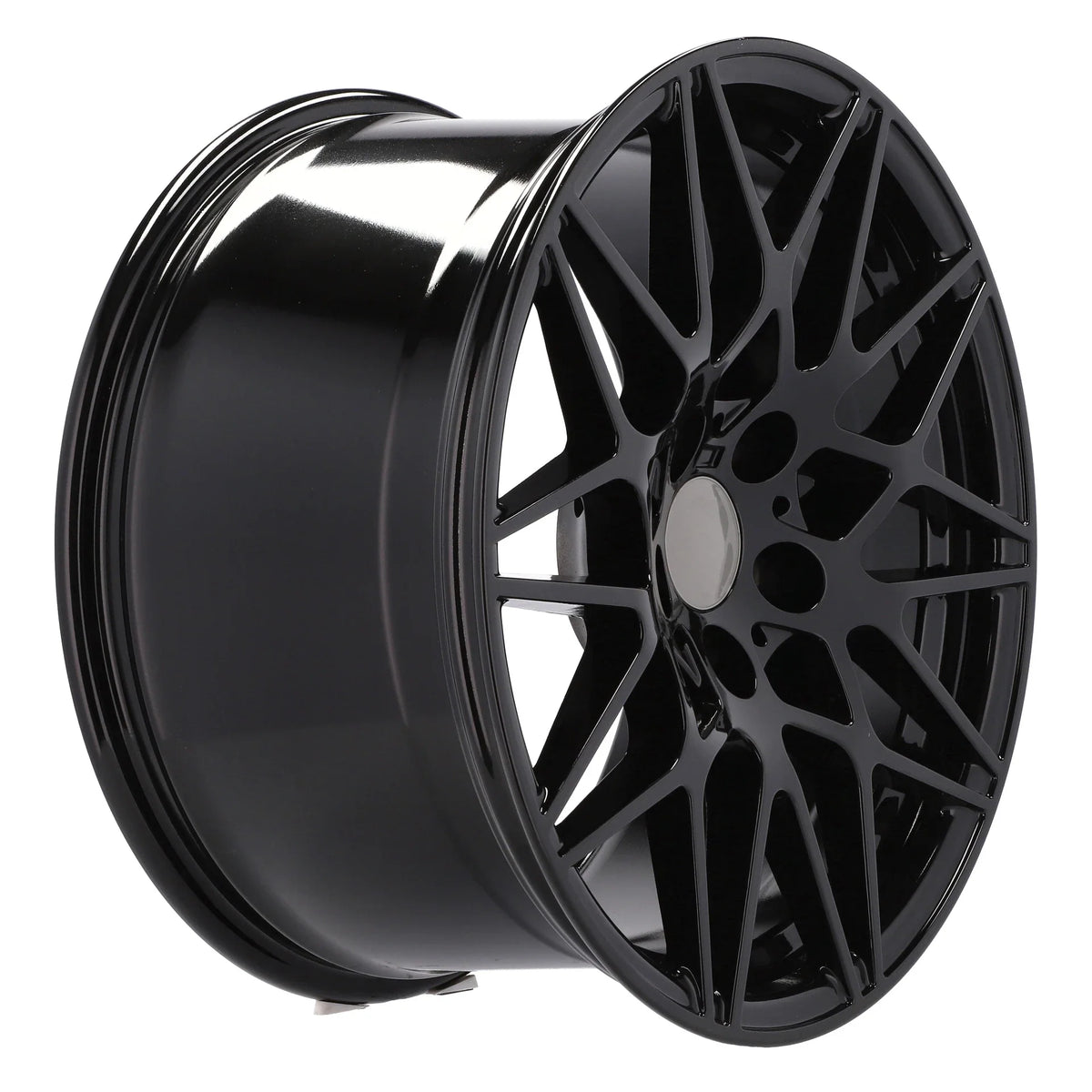 Alu kola pro BMW B5167 9.5x19 5x120 ET40 72.6 černá – detail 3