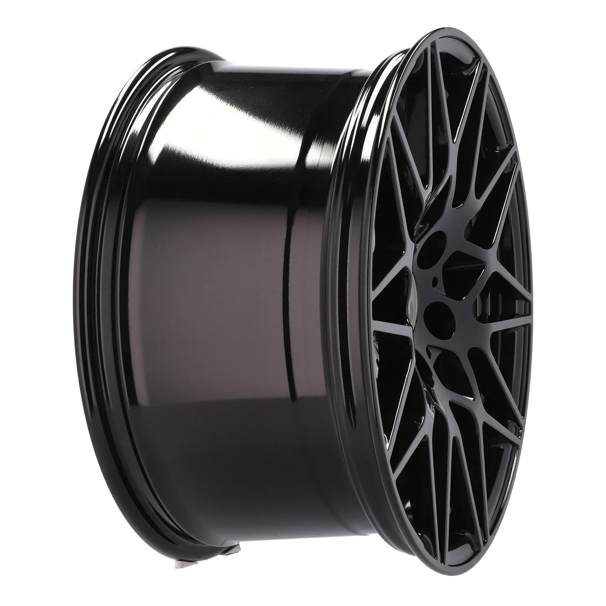 Alu kola pro BMW B5167 9.5x19 5x120 ET40 72.6 černá – detail 4