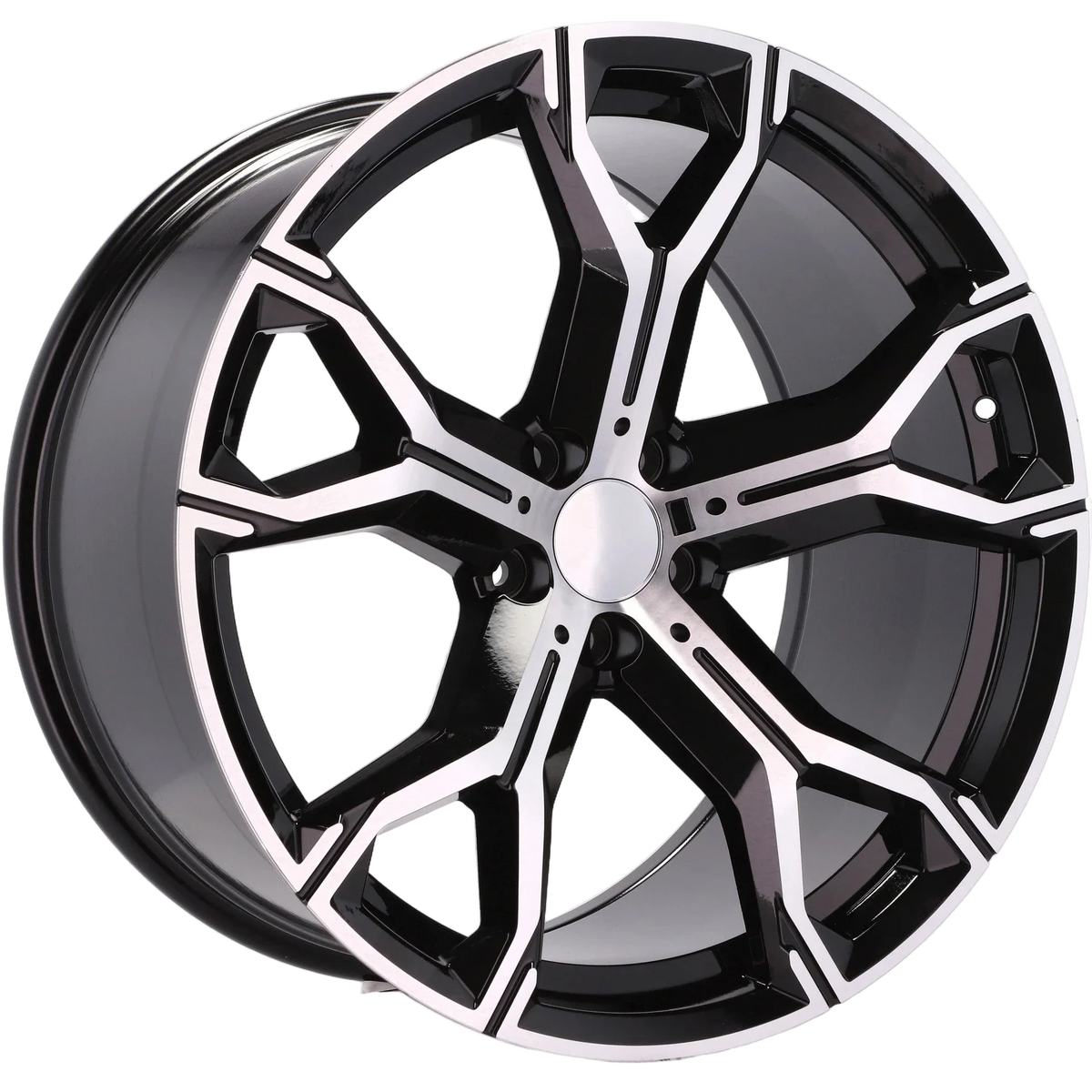 Alu kola pro BMW B5498 9.5x21 5x112 ET37 66.6 černá