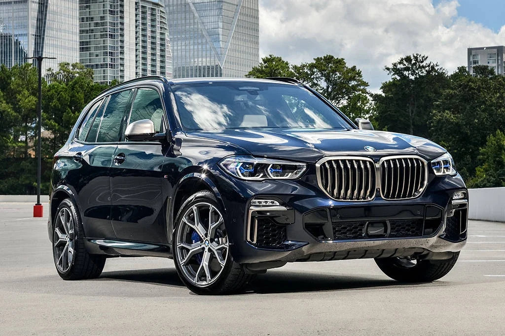 Alu kola pro BMW B5498 9.5x21 5x112 ET37 66.6 černá – na voze 2