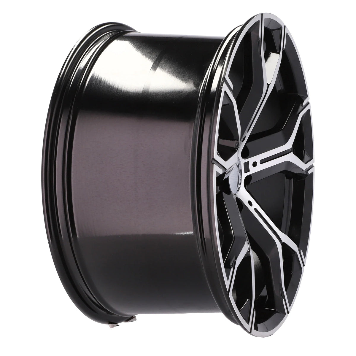 Alu kola pro BMW B5498 9.5x21 5x112 ET37 66.6 černá – detail 4