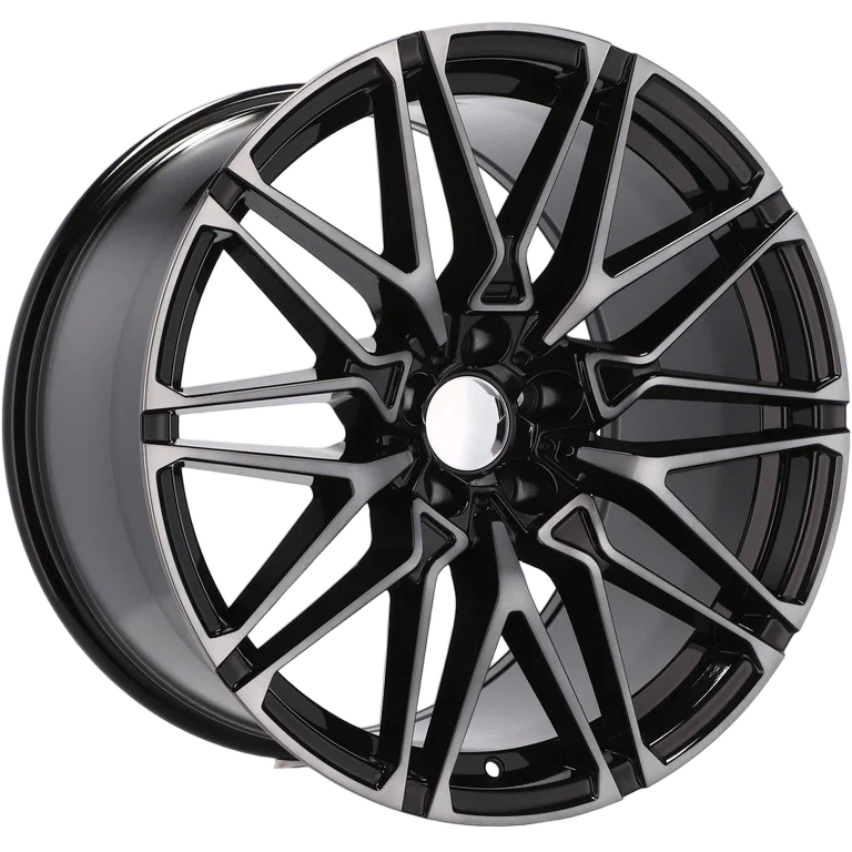 Alu kola pro BMW B5771 10.5x22 5x112 ET43 66.6 černá