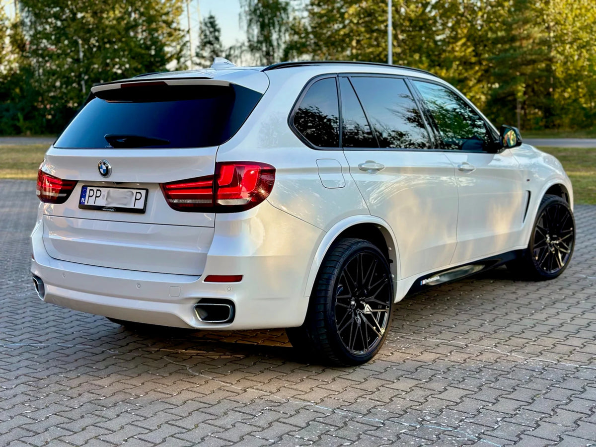 Alu kola pro BMW B5771 9.5x22 5x112 ET37 66.6 černá – na voze 2