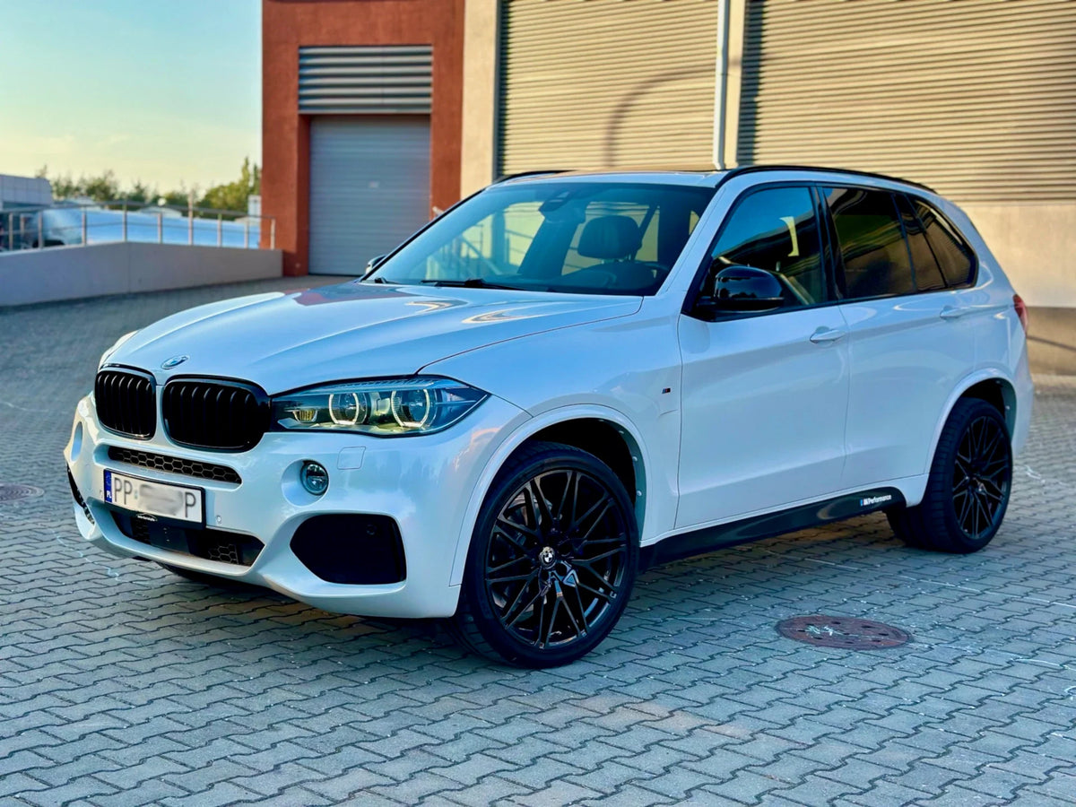 Alu kola pro BMW B5771 9.5x22 5x112 ET37 66.6 černá – na voze 3
