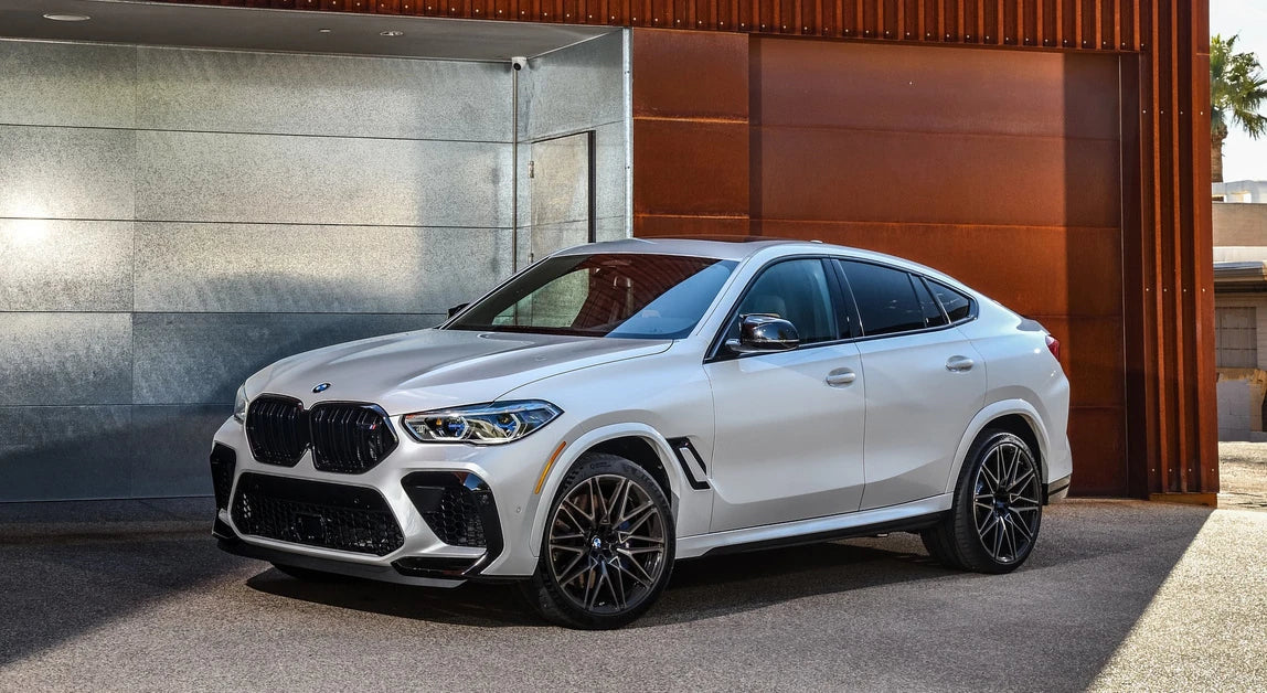Alu kola pro BMW B5771 9.5x22 5x112 ET37 66.6 černá – na voze 6