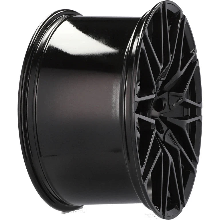 Alu kola pro BMW B5771 9.5x22 5x112 ET37 66.6 černá – detail 6