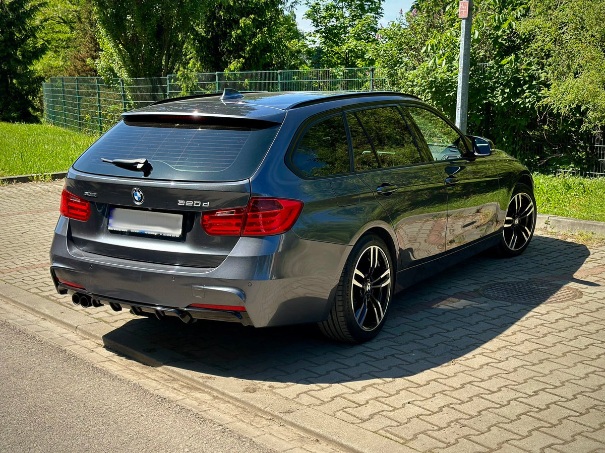 Alu kola pro BMW BK855 9.5x19 5x120 ET40 72.6 černá – na voze 1
