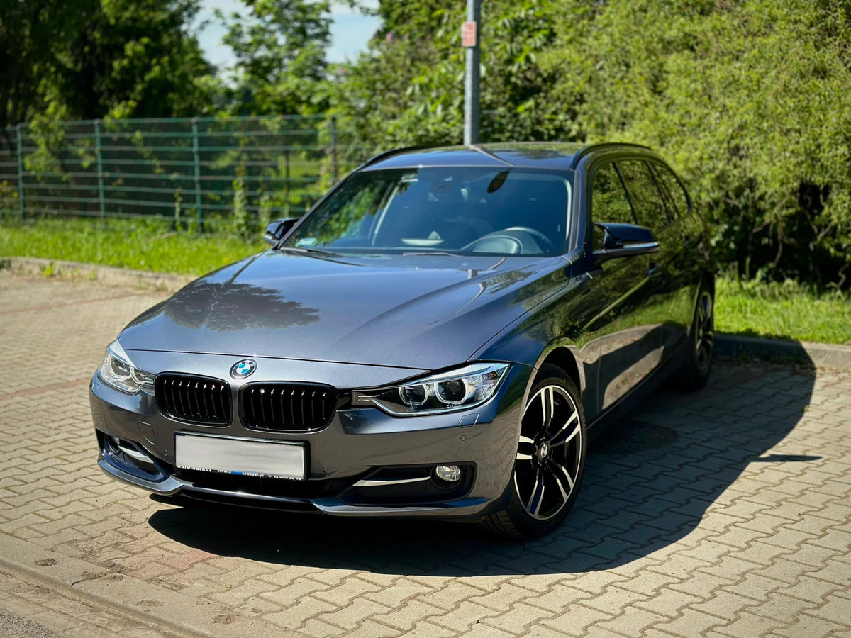 Alu kola pro BMW BK855 9.5x19 5x120 ET40 72.6 černá – na voze 2