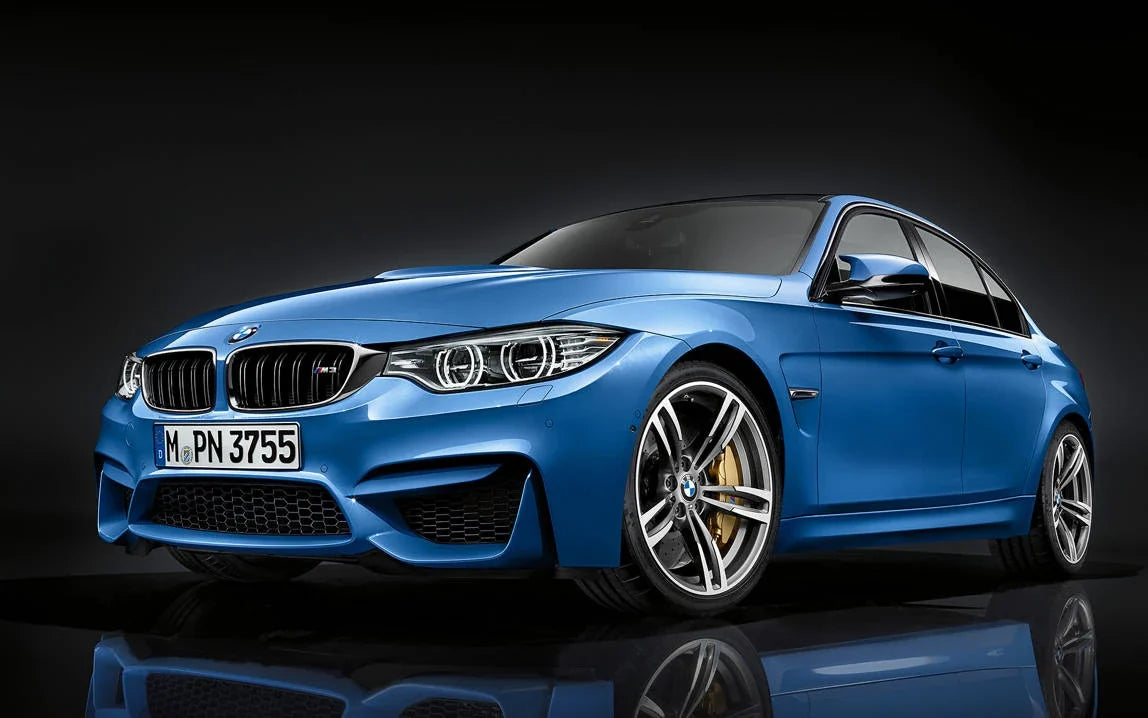 Alu kola pro BMW BK855 9.5x19 5x120 ET40 72.6 černá – na voze 5