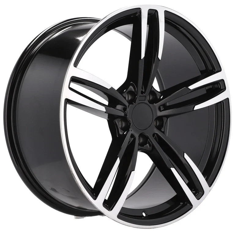 Alu kola pro BMW BK855 9.5x19 5x120 ET40 72.6 černá – detail 2