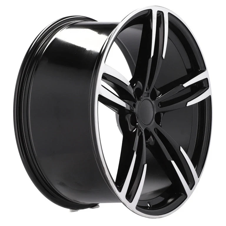 Alu kola pro BMW BK855 9.5x19 5x120 ET40 72.6 černá – detail 3