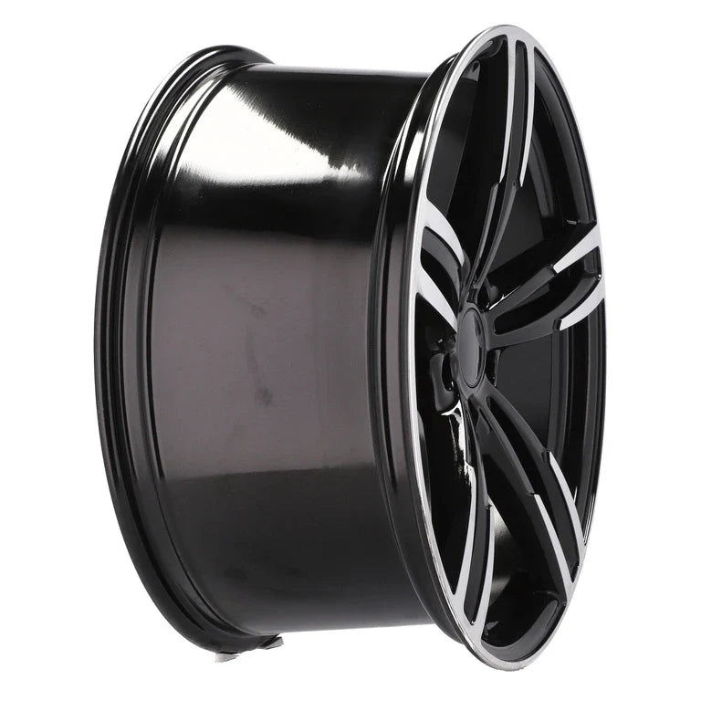 Alu kola pro BMW BK855 9.5x19 5x120 ET40 72.6 černá – detail 4
