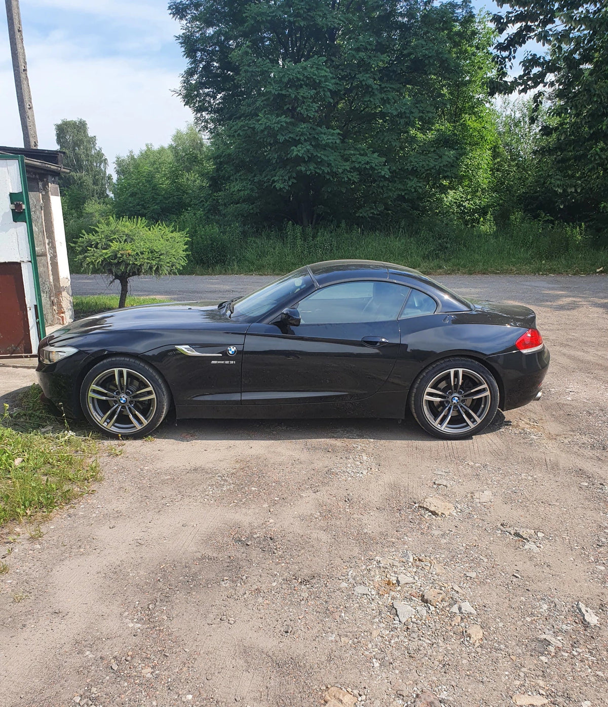 Alu kola pro BMW BK855 9.5x19 5x120 ET40 72.6 šedá – na voze 1