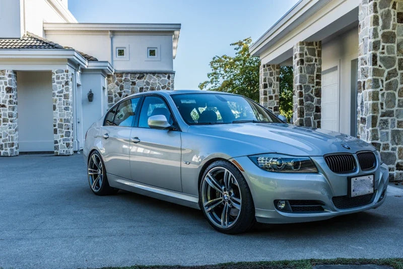 Alu kola pro BMW BK855 9.5x19 5x120 ET40 72.6 šedá – na voze 5