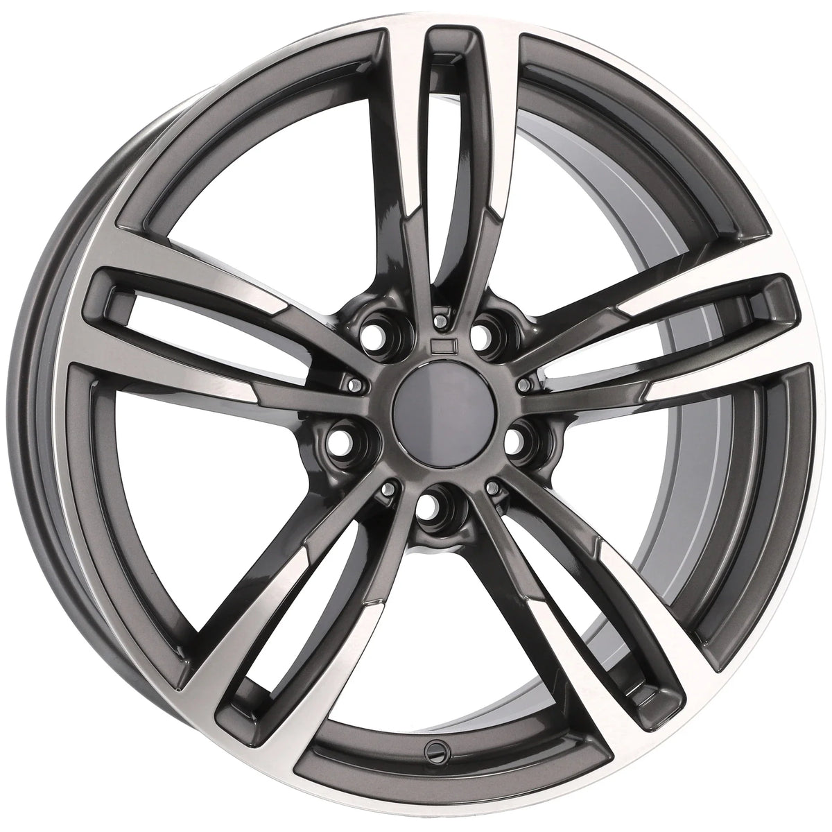 Alu kola pro BMW BK855 9.5x19 5x120 ET40 72.6 šedá – detail 1