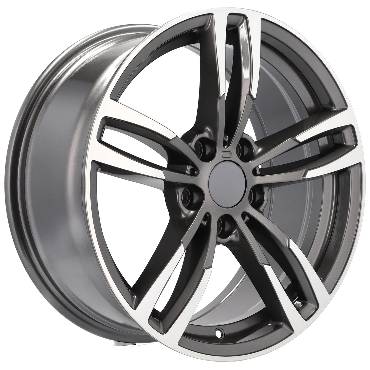 Alu kola pro BMW BK855 9.5x19 5x120 ET40 72.6 šedá – detail 2
