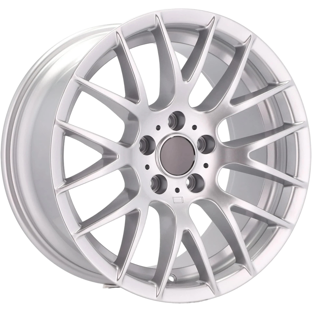 Alu kola pro BMW BY956 9.5x19 5x120 ET38 72.6 stříbrná