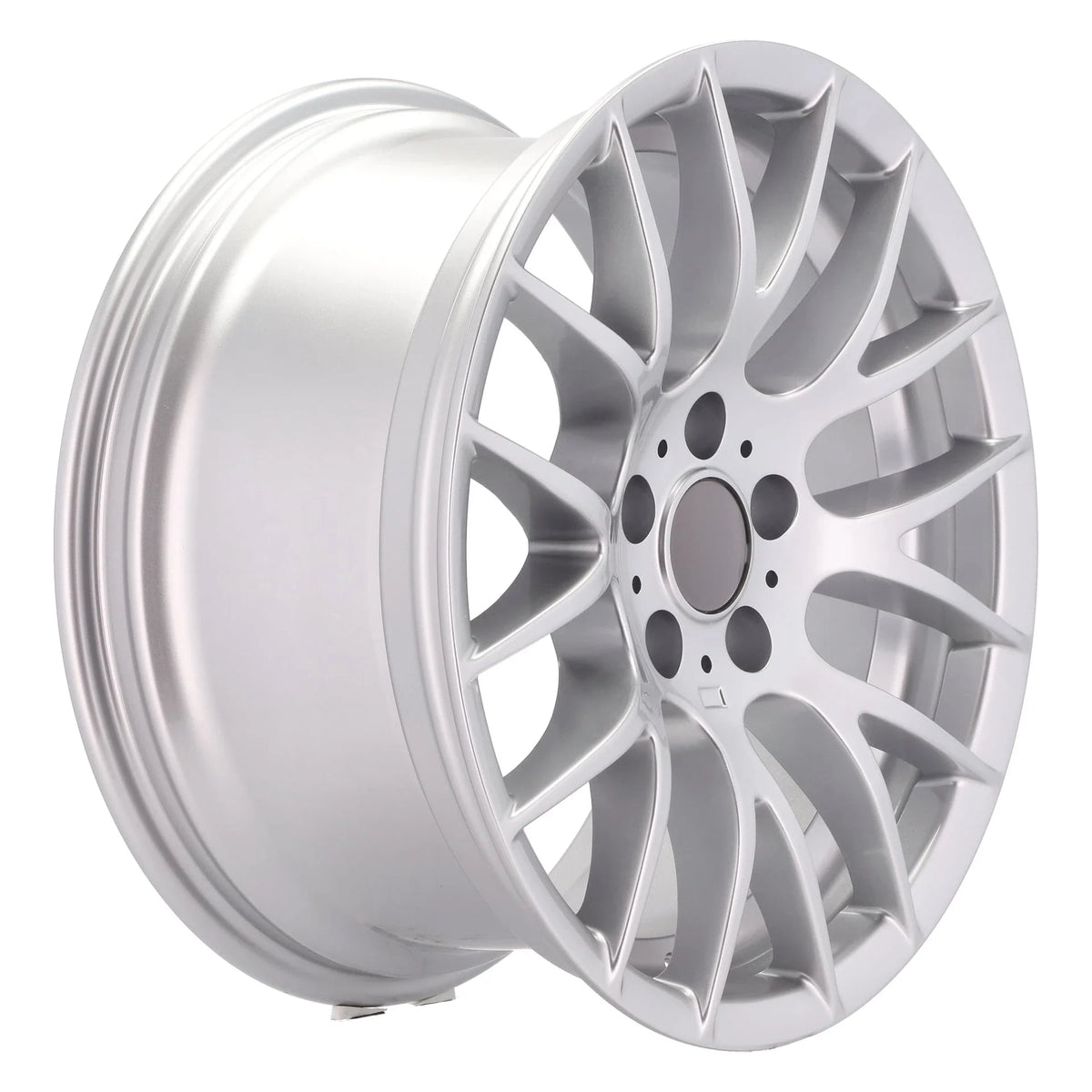 Alu kola pro BMW BY956 9.5x19 5x120 ET38 72.6 stříbrná – detail 2