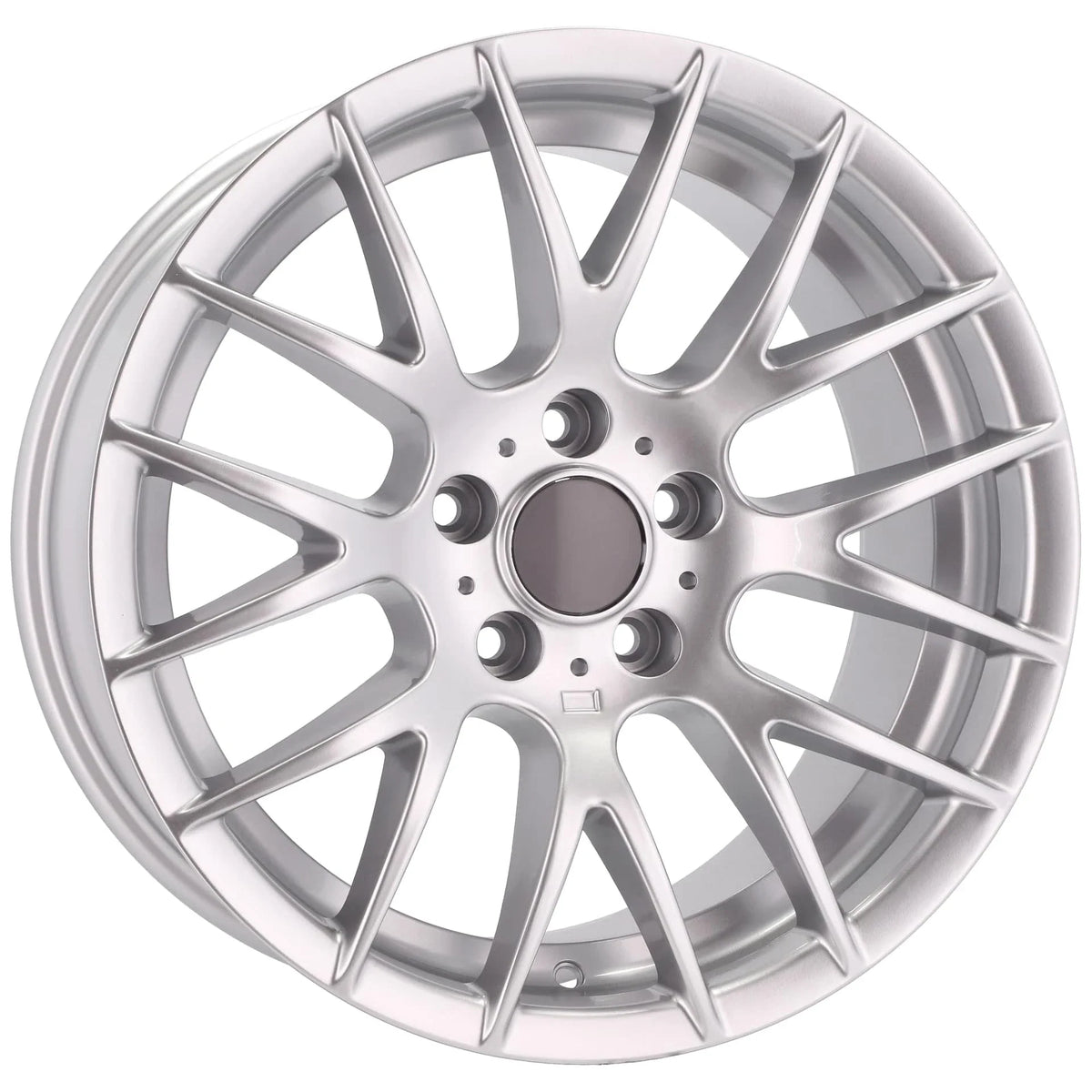 Alu kola pro BMW BY956 9.5x19 5x120 ET38 72.6 stříbrná – detail 3