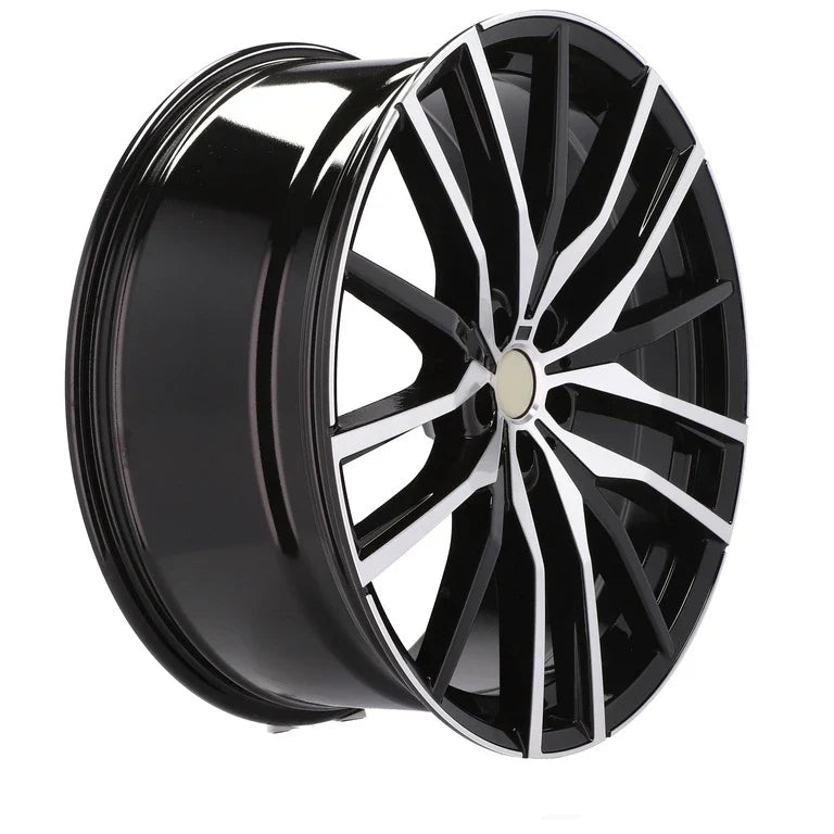 Alu kola pro BMW H0324 10.5x22 5x112 ET43 66.6 černá – detail 2