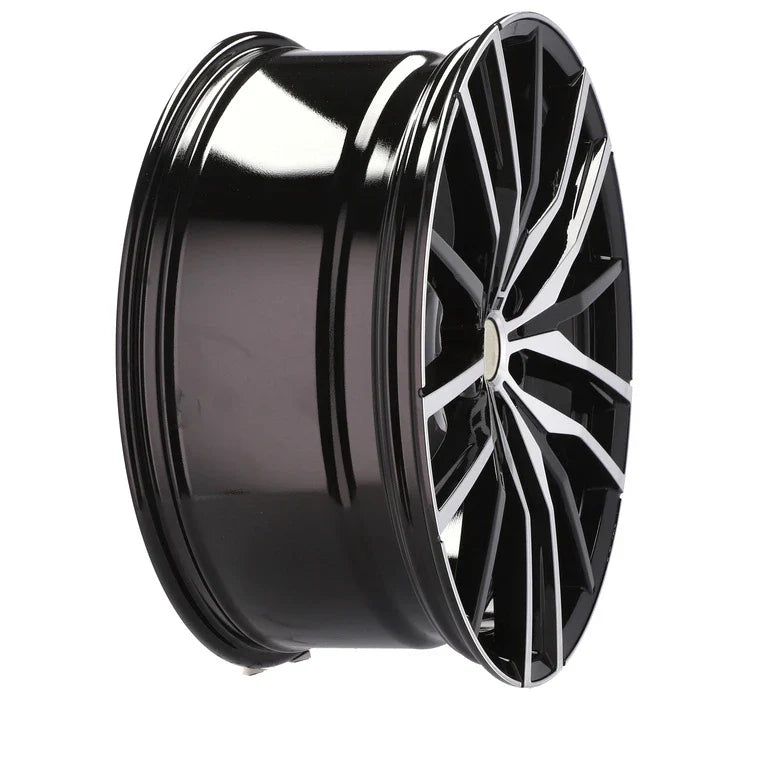 Alu kola pro BMW H0324 10.5x22 5x112 ET43 66.6 černá – detail 3